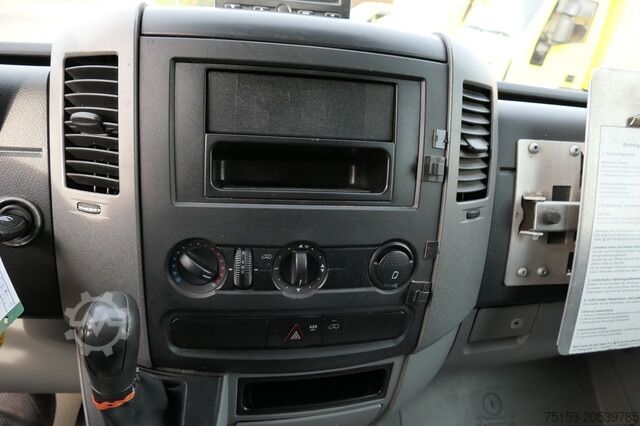 Box van mercedes-benz SPRINTER 310 CDI MAXI EURO-5 KOFFER REGALE KAMERA DURCHGANG