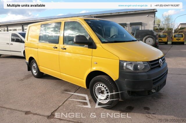 Panel van Volkswagen T5 Transporter 2.0 TDI 2-Sitzer EURO-5 CoC PARKTRONIK