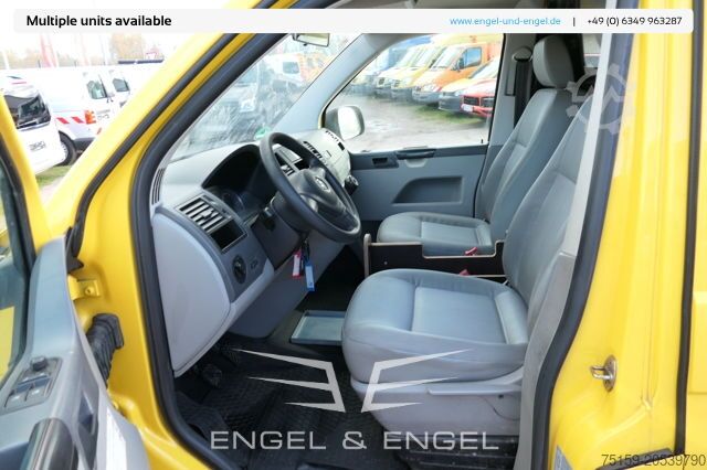 Panel van Volkswagen T5 Transporter 2.0 TDI 2-Sitzer EURO-5 CoC PARKTRONIK
