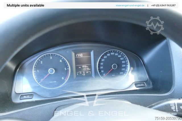 Panel van Volkswagen T5 Transporter 2.0 TDI 2-Sitzer EURO-5 CoC PARKTRONIK