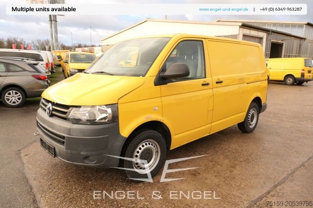 Panel van Volkswagen T5 Transporter 2.0 TDI PARKTRONIK EURO-5 2xSCHIEBETÜR CoC