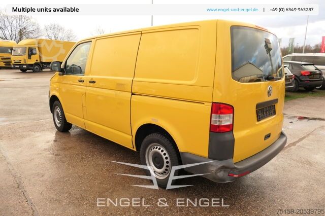Panel van Volkswagen T5 Transporter 2.0 TDI PARKTRONIK EURO-5 2xSCHIEBETÜR CoC