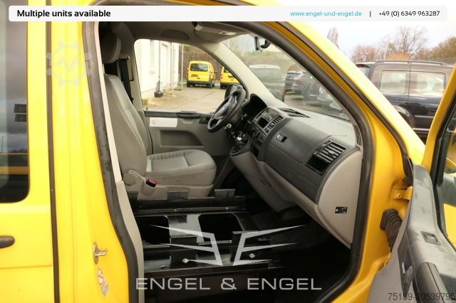 Panel van Volkswagen T5 Transporter 2.0 TDI PARKTRONIK EURO-5 2xSCHIEBETÜR CoC