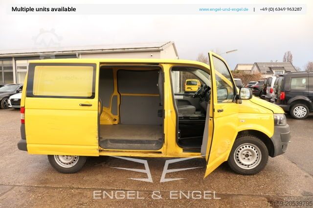 Panel van Volkswagen T5 Transporter 2.0 TDI PARKTRONIK EURO-5 2xSCHIEBETÜR CoC