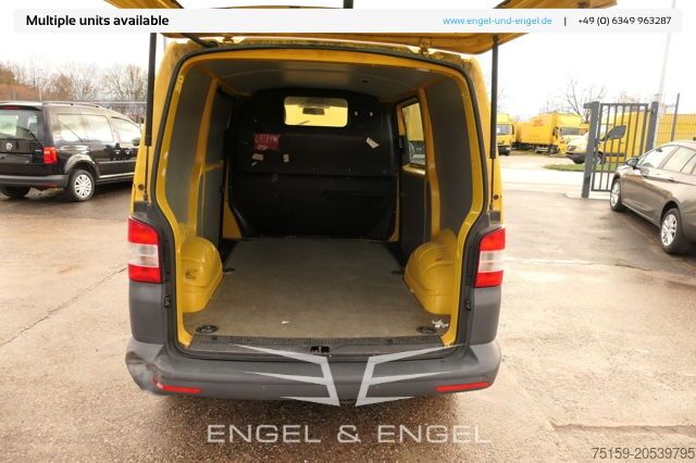 Panel van Volkswagen T5 Transporter 2.0 TDI PARKTRONIK EURO-5 2xSCHIEBETÜR CoC
