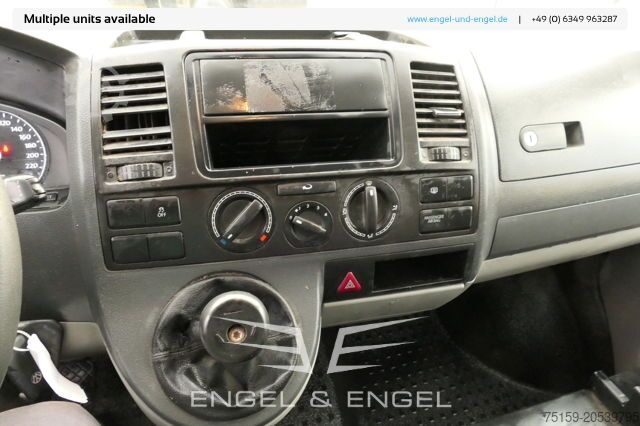 Panel van Volkswagen T5 Transporter 2.0 TDI PARKTRONIK EURO-5 2xSCHIEBETÜR CoC