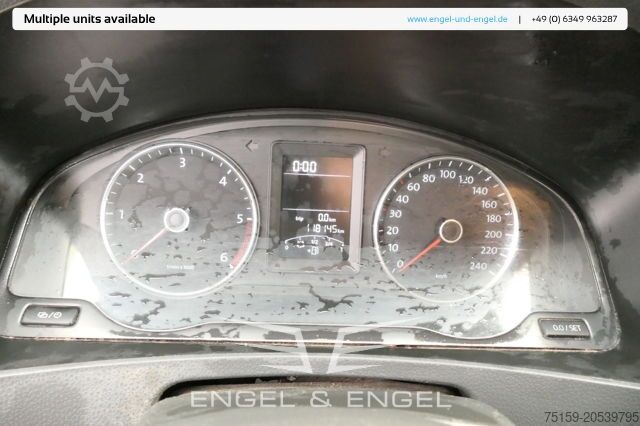 Panel van Volkswagen T5 Transporter 2.0 TDI PARKTRONIK EURO-5 2xSCHIEBETÜR CoC