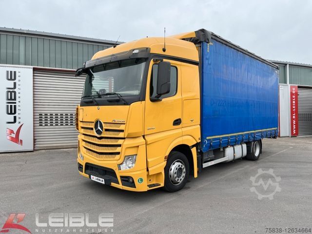 Mercedes-Benz Actros1842/H&W*Jumbo*Durchlade*115mÂ³*