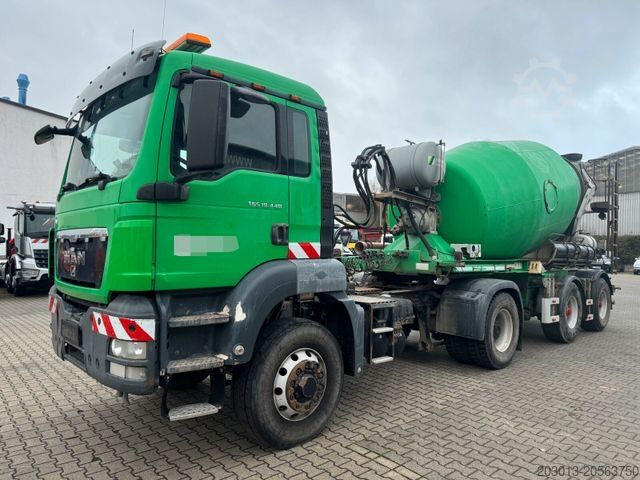 Trattore stradale standard MAN TGS 18.440 4x4H Eur 5 Zugmaschine