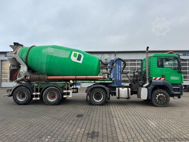 Trattore stradale standard MAN TGS 18.440 4x4H Eur 5 Zugmaschine