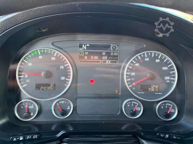 Standard trækkerunit MAN TGS 18.440 4x4H Eur 5 Zugmaschine