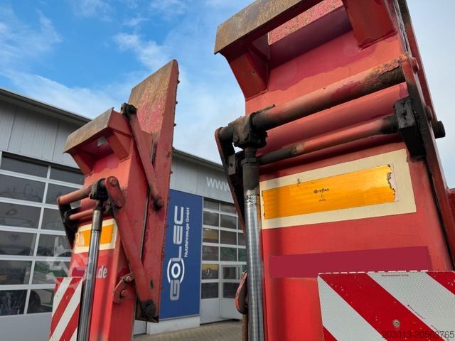 Matala lavetti perävaunu MÜLLER-MITTELTAL T4 Kompakt 40.0 Tieflader 4 Achse Hydr. Rampen