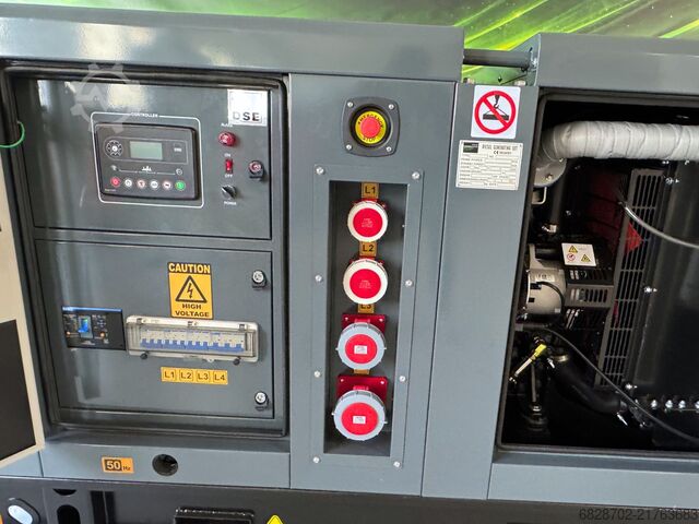 เครื่องกำเนิดไฟฟ้า Cummins 4BTA3.9-G11 - Generator - 88 kVA