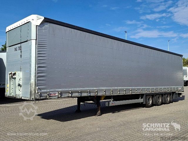 Otvorena poluprikolica s ceradom Schmitz Cargobull Curtainsider Mega Getränke