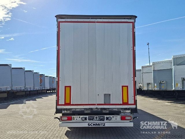 Otvorena poluprikolica s ceradom Schmitz Cargobull Curtainsider Mega Getränke