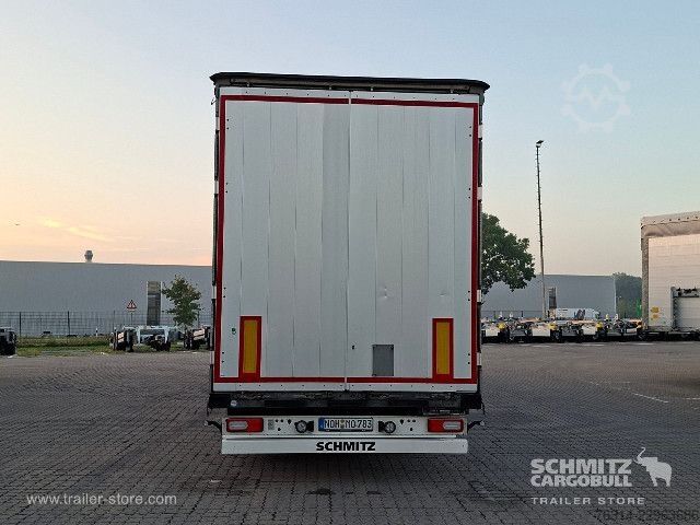 Otvorena poluprikolica s ceradom Schmitz Cargobull Curtainsider Mega Getränke