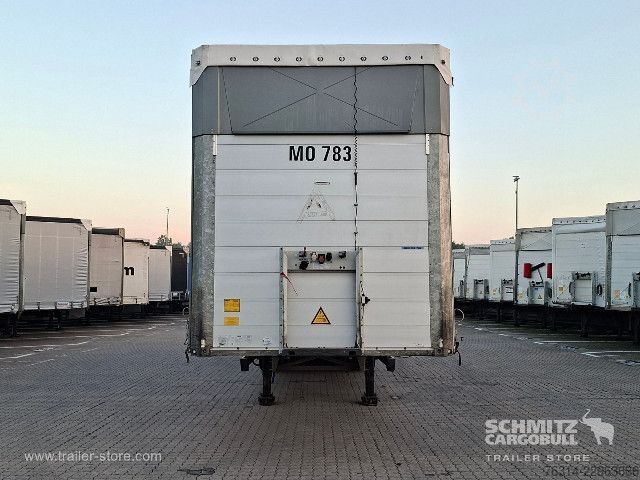 Otvorena poluprikolica s ceradom Schmitz Cargobull Curtainsider Mega Getränke