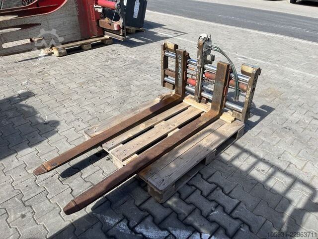 Posizionatore forche Durwen WZV 25