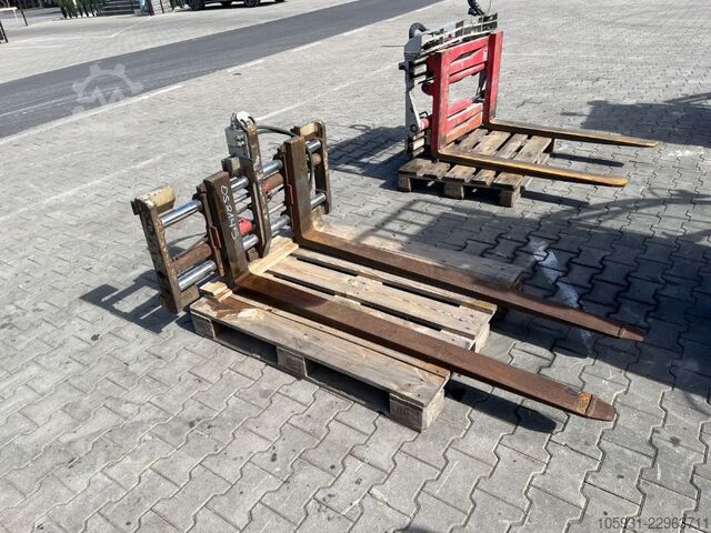 Posizionatore forche Durwen WZV 25