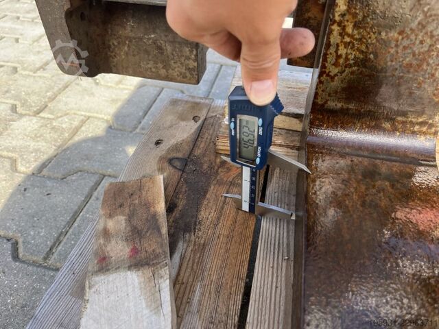 Posizionatore forche Durwen WZV 25