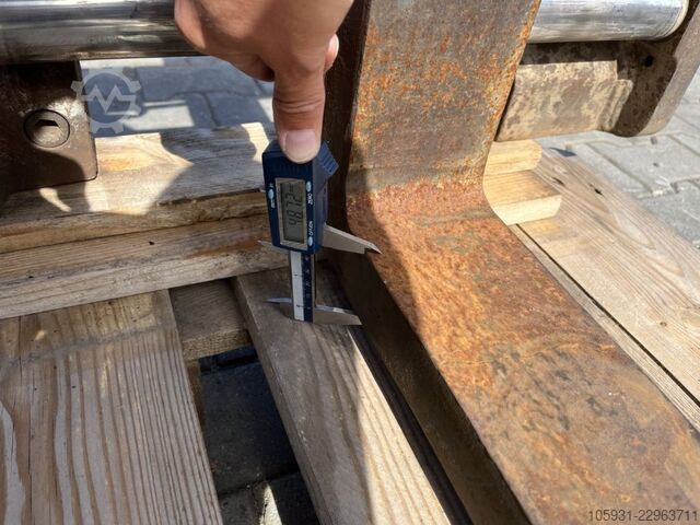 Posizionatore forche Durwen WZV 25