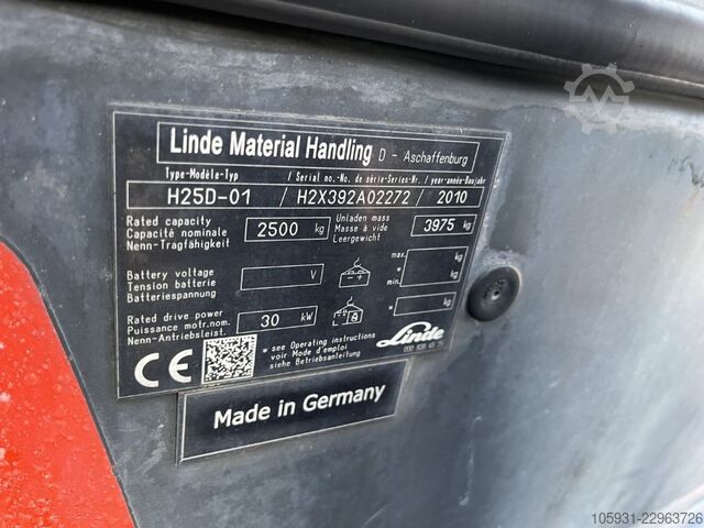  Linde H25D-01