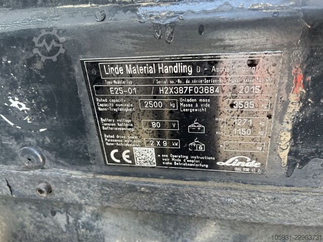  Linde E25-01