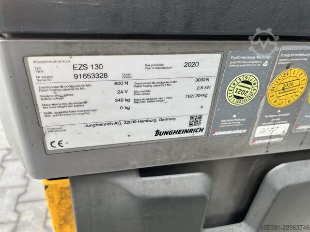  Jungheinrich EZS130