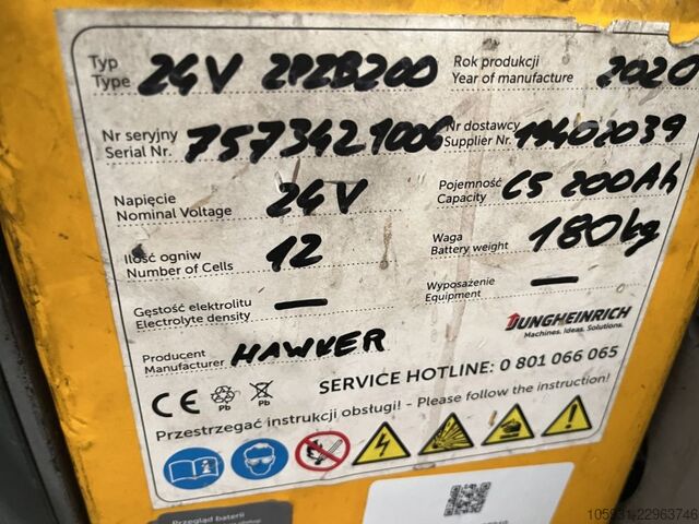  Jungheinrich EZS130
