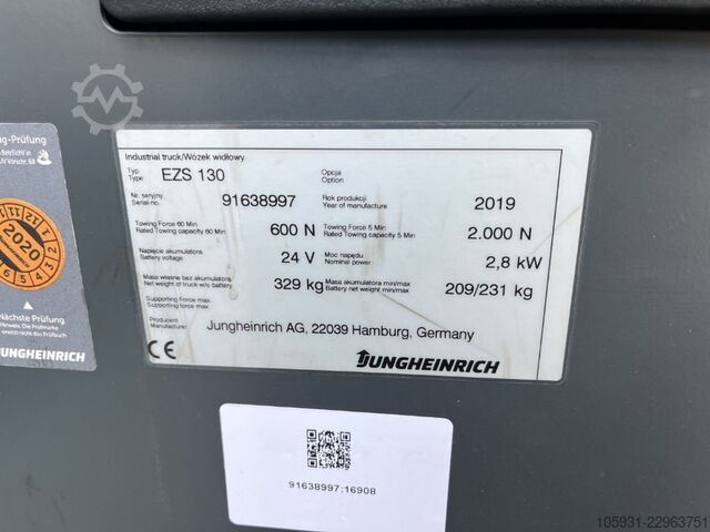  Jungheinrich EZS130