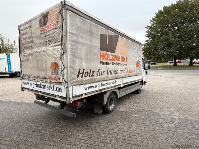 Kombinirano vozilo s ceradom MERCEDES-BENZ Atego