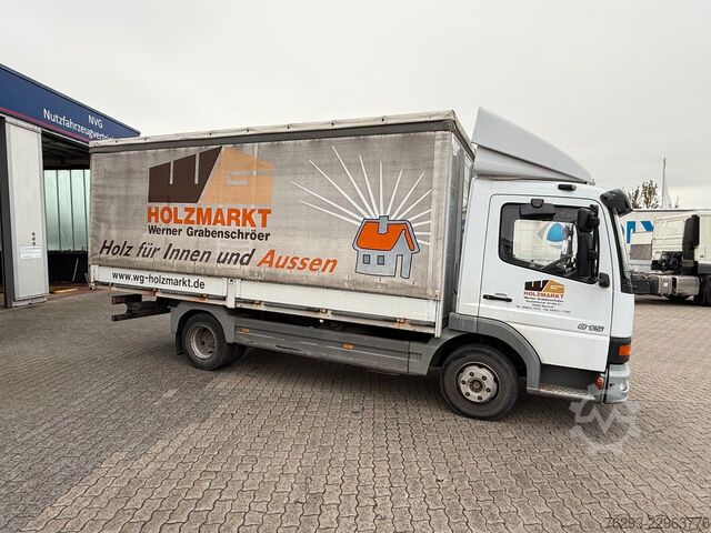 Kombinirano vozilo s ceradom MERCEDES-BENZ Atego