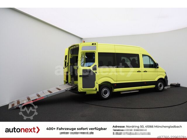 Minibús VW Crafter 35 Aut. *Rollstuhl-Rampe* 8-Sitze (5615)