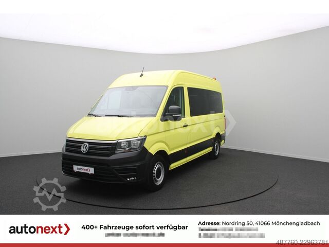 Minibús VW Crafter 35 Aut. *Rollstuhl-Rampe* 8-Sitze (5615)
