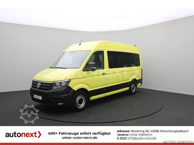 Minibús VW Crafter 35 Aut. *Rollstuhl-Rampe* 8-Sitze (5615)