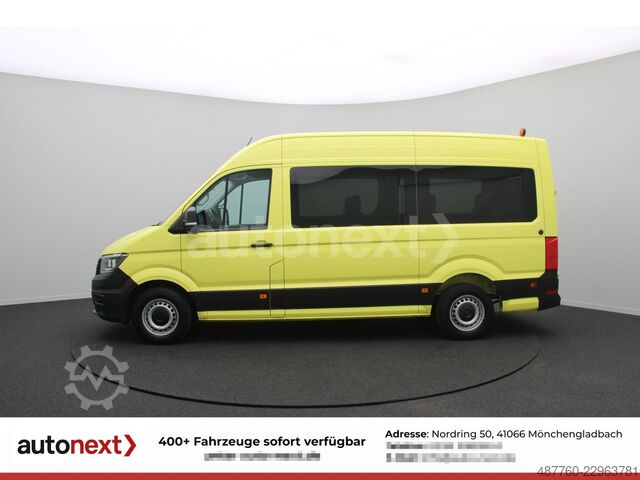 Minibús VW Crafter 35 Aut. *Rollstuhl-Rampe* 8-Sitze (5615)