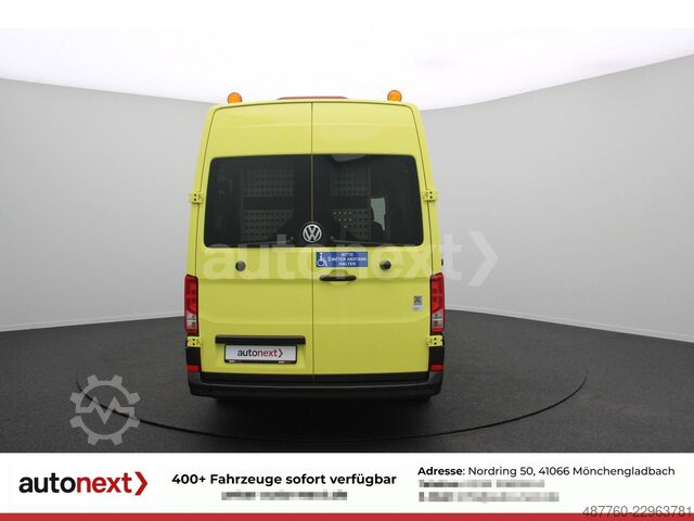Minibús VW Crafter 35 Aut. *Rollstuhl-Rampe* 8-Sitze (5615)