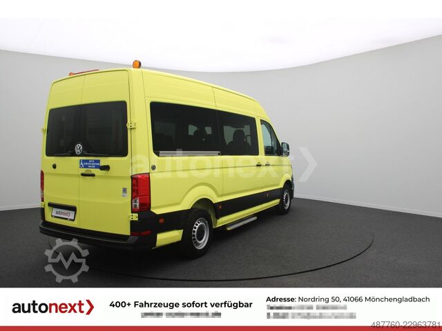 Minibús VW Crafter 35 Aut. *Rollstuhl-Rampe* 8-Sitze (5615)