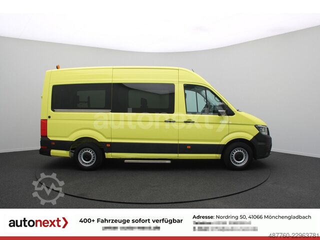 Minibús VW Crafter 35 Aut. *Rollstuhl-Rampe* 8-Sitze (5615)