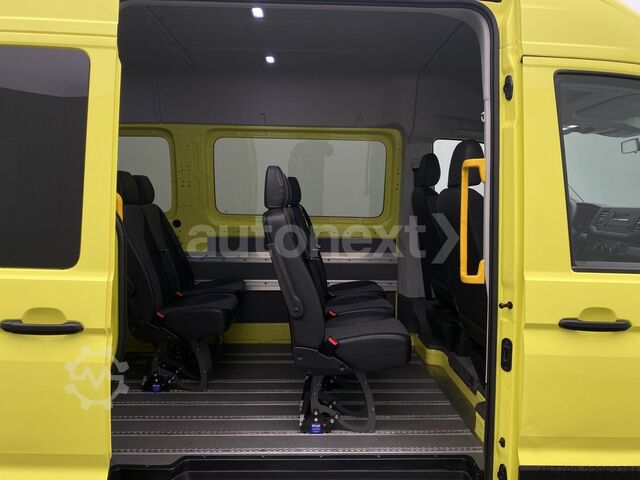 Minibús VW Crafter 35 Aut. *Rollstuhl-Rampe* 8-Sitze (5615)