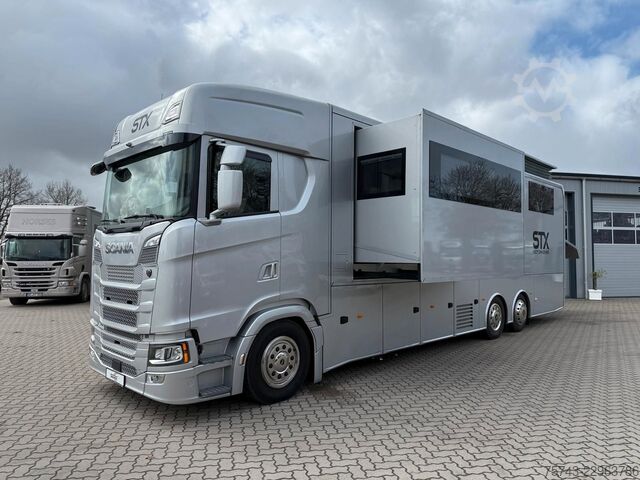 Τροχόσπιτο SCANIA S500  STX MOTORHOME GARAGE