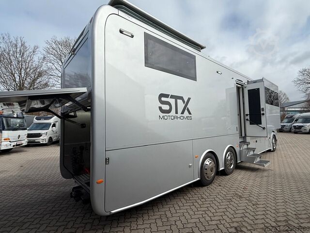 Τροχόσπιτο SCANIA S500  STX MOTORHOME GARAGE