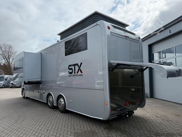 Τροχόσπιτο SCANIA S500  STX MOTORHOME GARAGE