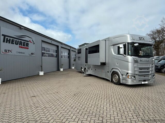 Τροχόσπιτο SCANIA S500  STX MOTORHOME GARAGE