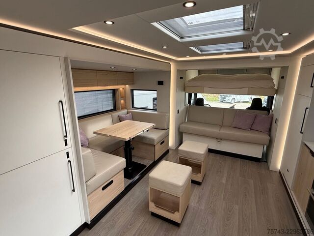 Τροχόσπιτο SCANIA S500  STX MOTORHOME GARAGE