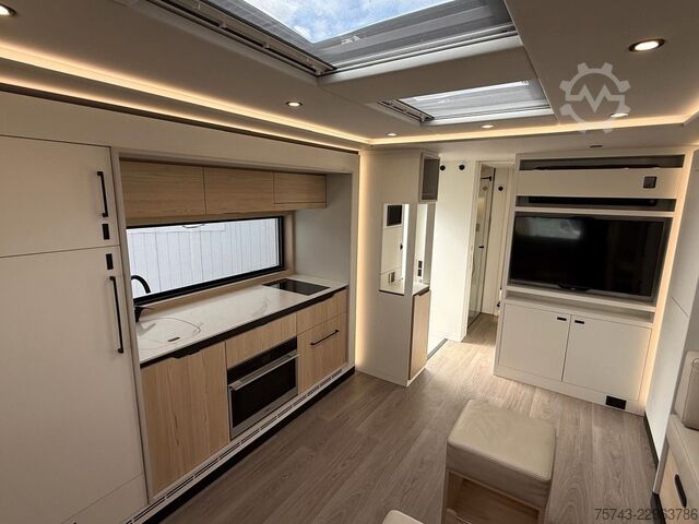 Τροχόσπιτο SCANIA S500  STX MOTORHOME GARAGE