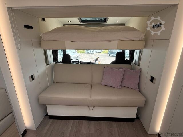Τροχόσπιτο SCANIA S500  STX MOTORHOME GARAGE