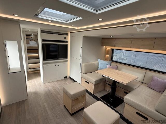 Τροχόσπιτο SCANIA S500  STX MOTORHOME GARAGE