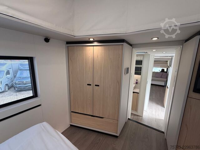 Τροχόσπιτο SCANIA S500  STX MOTORHOME GARAGE