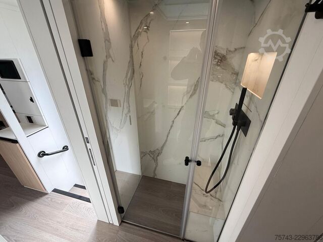 Τροχόσπιτο SCANIA S500  STX MOTORHOME GARAGE